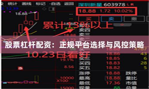 股票杠杆配资：正规平台选择与风控策略